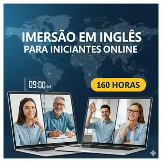 Curso de Imersão Em Inglês Para Inciantes